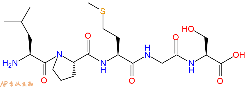 多肽LPMGS的參數(shù)和合成路線|三字母為Leu-Pro-Met-Gly-Ser|專肽生物產(chǎn)品-定制多