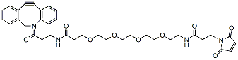 DBCO-PEG4-馬來酰亞胺