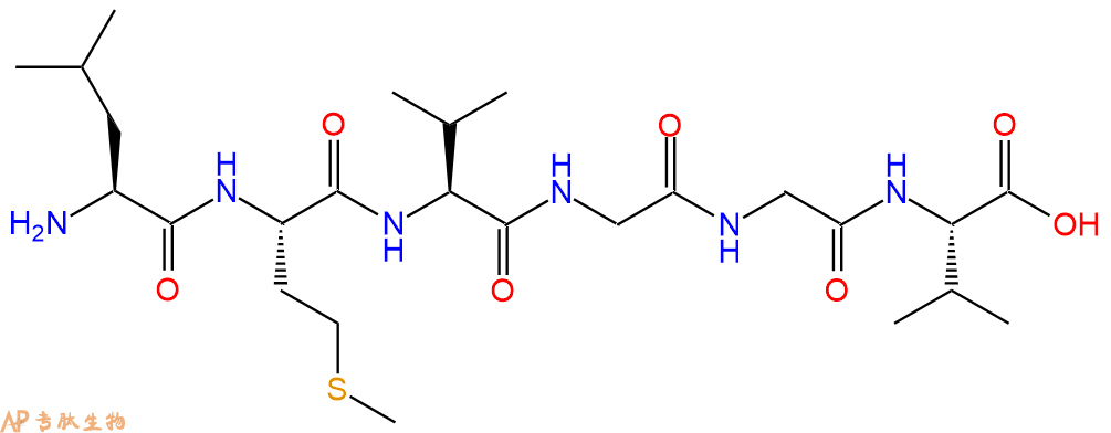 多肽LMVGGV的參數(shù)和合成路線|三字母為Leu-Met-Val-Gly-Gly-Val|專肽生物產(chǎn)
