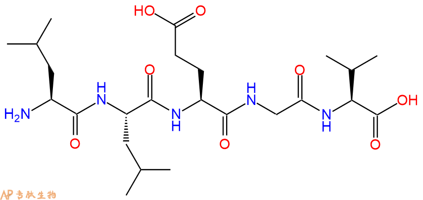 多肽LLEGV的參數(shù)和合成路線|三字母為Leu-Leu-Glu-Gly-Val|專肽生物產(chǎn)品-定制多