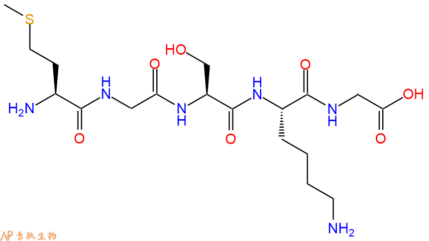 多肽MGSKG的參數(shù)和合成路線|三字母為Met-Gly-Ser-Lys-Gly|專肽生物產(chǎn)品-定制多