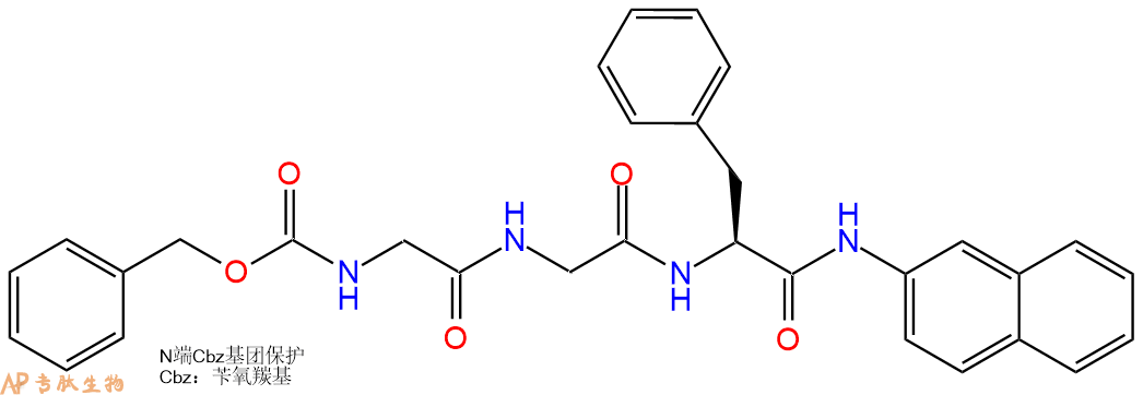 專肽生物產(chǎn)品三肽Cbz-Gly-Gly-Phe-βNA202001-87-4