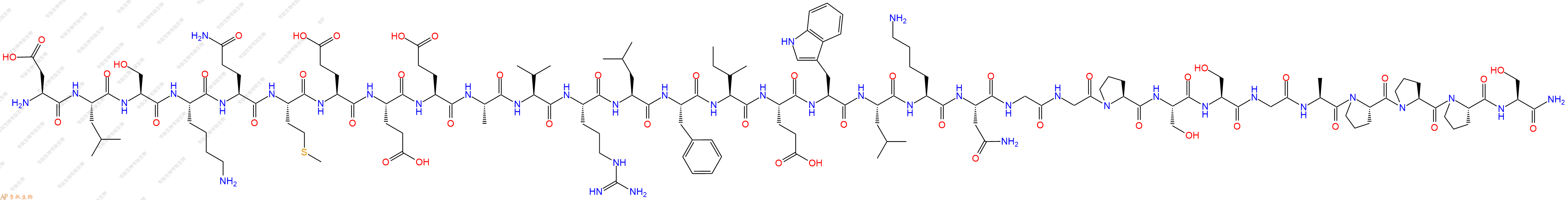 專肽生物產(chǎn)品艾塞那肽 Exendin(9-39)133514-43-9