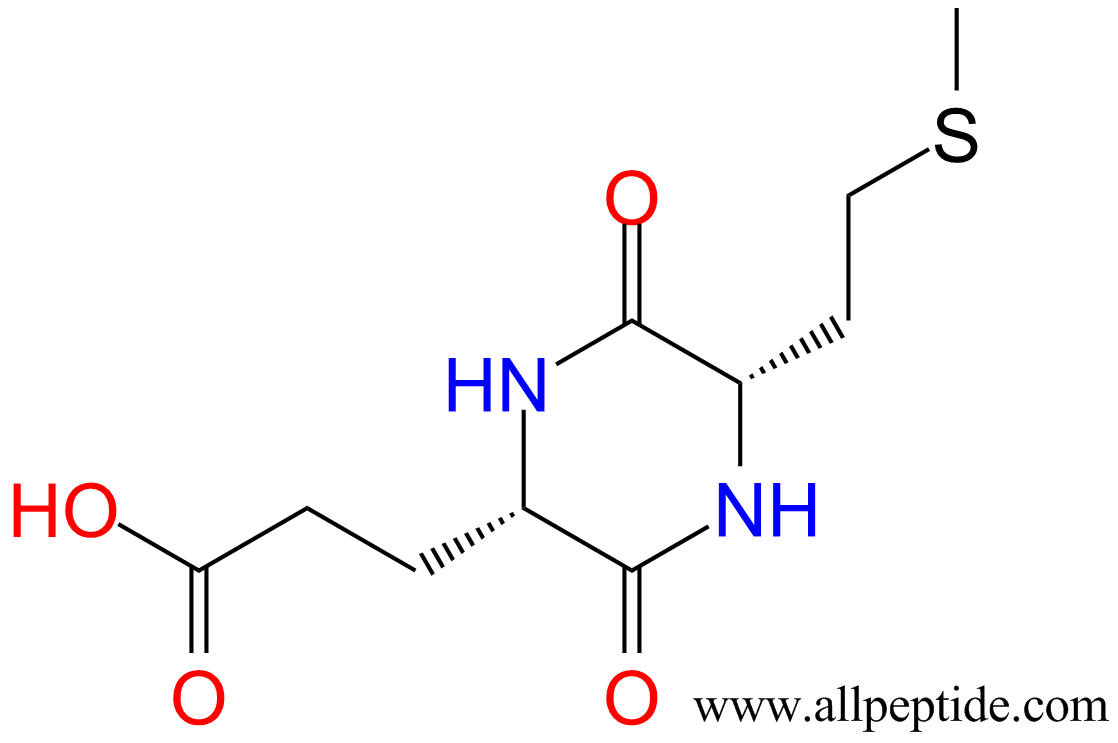 專肽生物產(chǎn)品環(huán)二肽cyclo(Glu-Met)