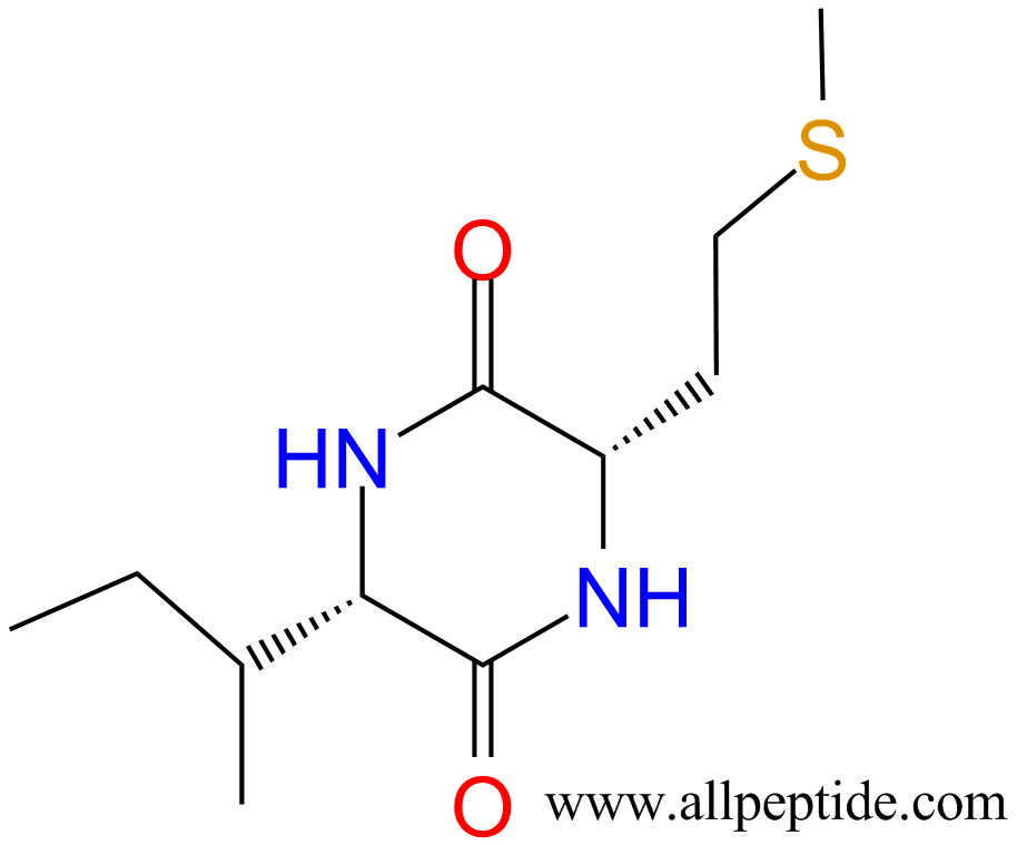 專肽生物產(chǎn)品環(huán)二肽cyclo(Ile-Met)