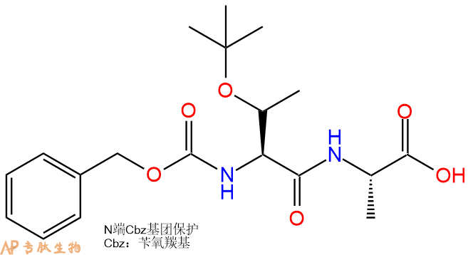 專肽生物產(chǎn)品二肽Cbz-Thr(tBu)-Ala116857-33-1