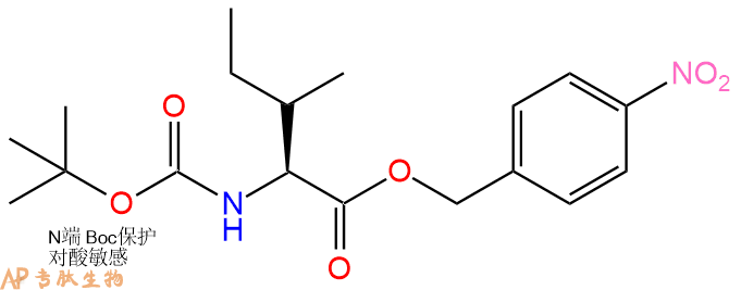 專肽生物產(chǎn)品Boc-Ile-pNB79113-23-8