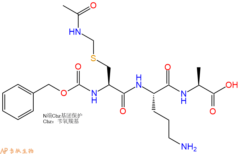 專(zhuān)肽生物產(chǎn)品三肽Cbz-Cys(Acm)-OA88621-74-3