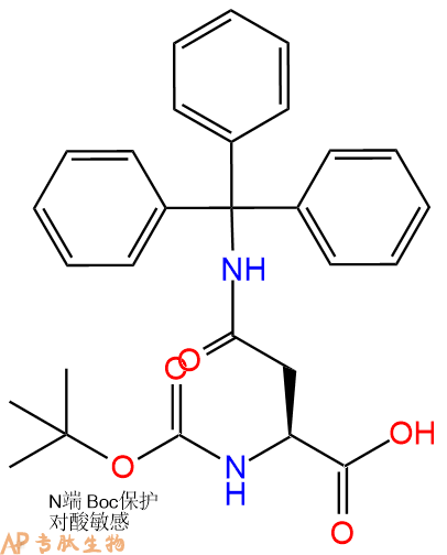 專肽生物產(chǎn)品Boc-Asn(Trt)132388-68-2