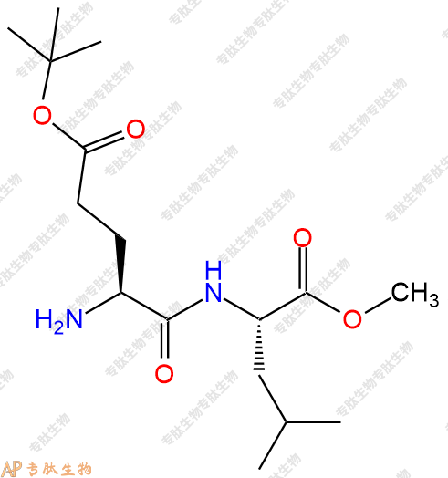 專肽生物產(chǎn)品二肽Glu(OtBu)-Leu-甲酯化·HCl