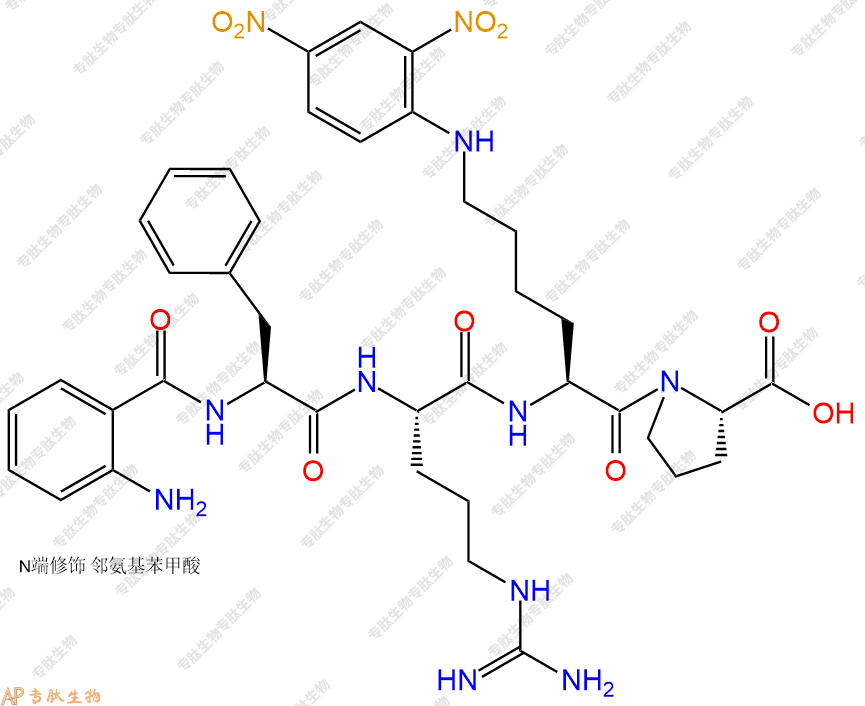 專肽生物產(chǎn)品血管緊張素I轉(zhuǎn)換酶（ACE，ACE2）底物500799-61-1