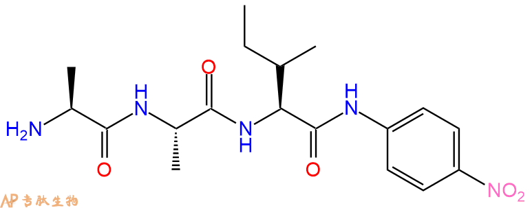 專肽生物產(chǎn)品三肽Ala-Ala-Ile-Nan61043-40-1