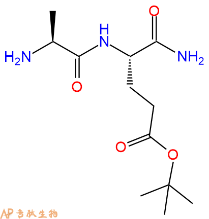 專肽生物產(chǎn)品二肽Ala-Glu(OtBu)-NH2108607-07-4