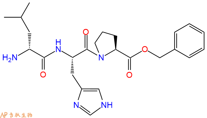 專肽生物產(chǎn)品三肽DL-His-Pro-芐酯化101250-77-5