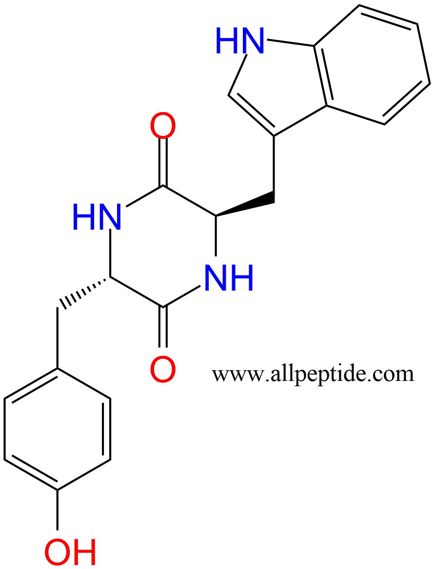 專肽生物產(chǎn)品環(huán)二肽cyclo(DTrp-Tyr)852955-00-1