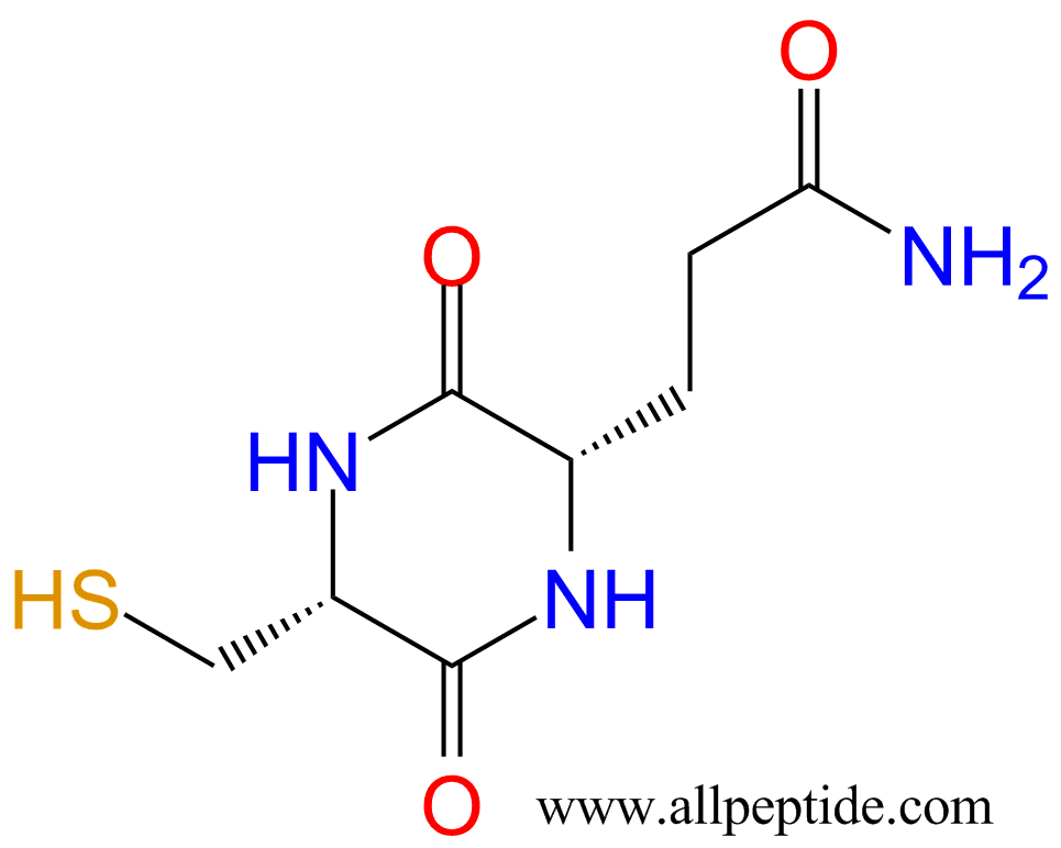 專肽生物產品環(huán)二肽cyclo(Cys-Gln)