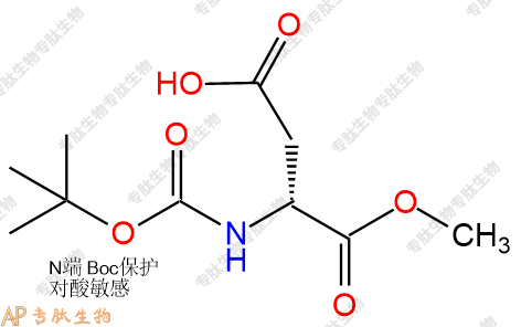 專肽生物產(chǎn)品Boc-DAsp-甲酯化137130-65-5