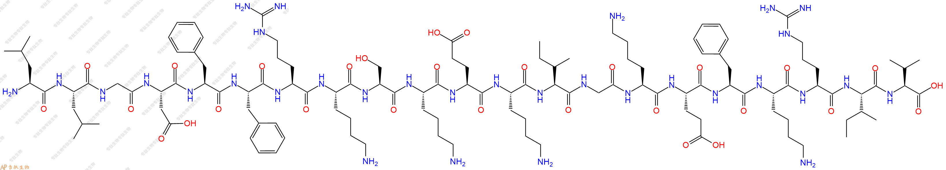 專肽生物產(chǎn)品LL-37 (1-21)740800-39-9