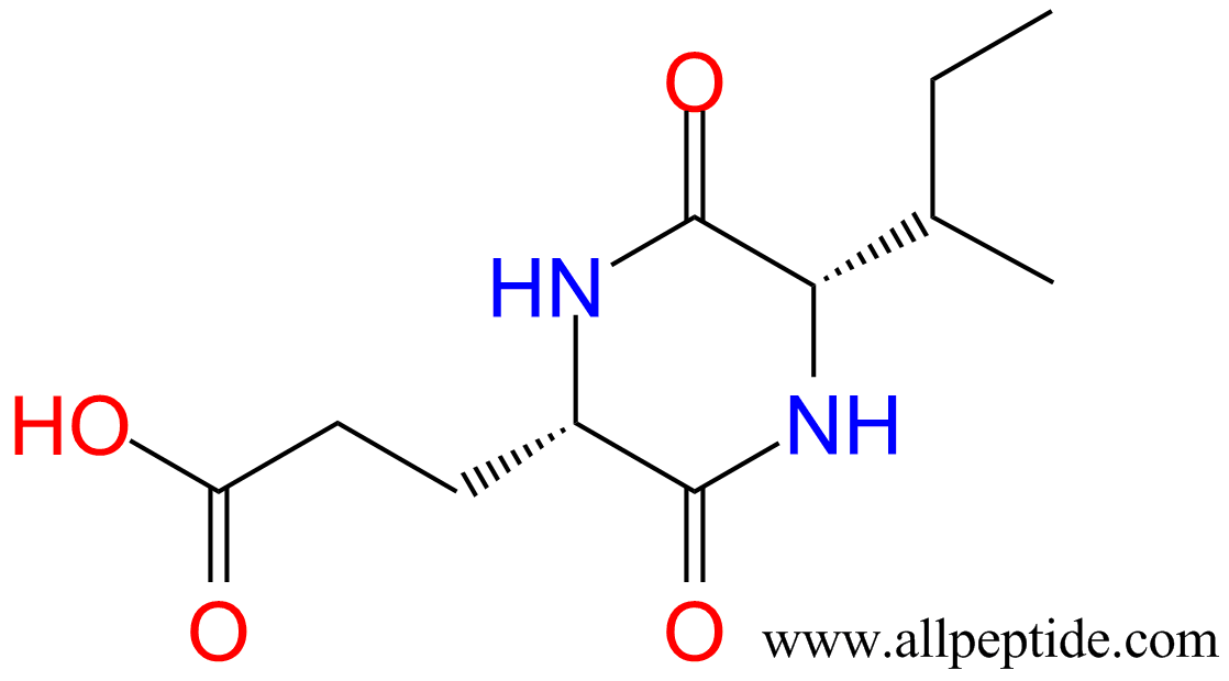 專肽生物產(chǎn)品環(huán)二肽cyclo(Glu-Ile)