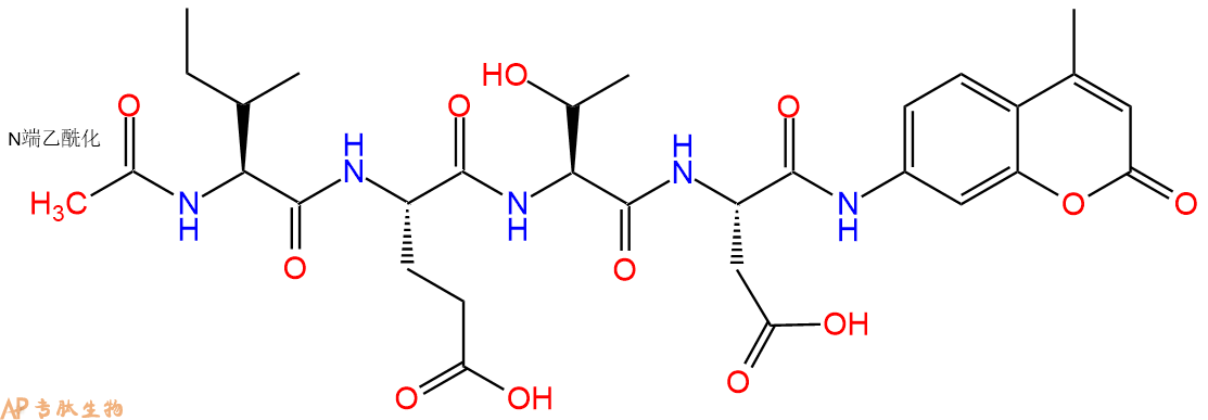 專肽生物產(chǎn)品半胱氨酸蛋白酶Caspase-3 前體蛋白酶底物、Caspase-3 Precursor Prote、Caspase 8 Substrate 1m, fluorogenic348079-17-4