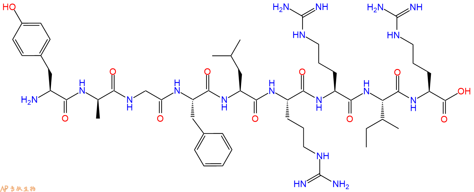 專肽生物產(chǎn)品強(qiáng)啡肽(D-Ala²)-Dynorphin A (1-9)95673-38-4