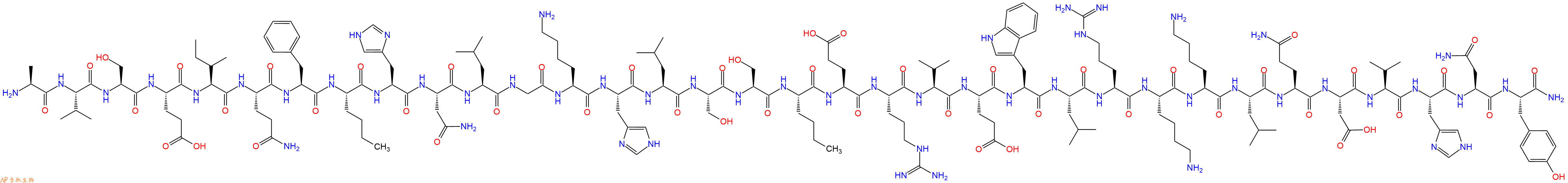 專肽生物產(chǎn)品[Nle8, 18, Tyr34]-Parathyroid Hormone(1-34)amide,64763-77-5