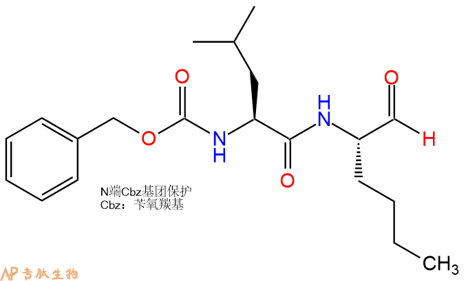 專肽生物產(chǎn)品蛋白酶抑制劑 Calpain Inhibitor：Calpeptin117591-20-5