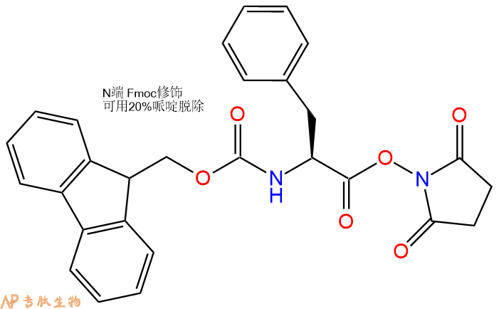 專肽生物產(chǎn)品Fmoc-Phe-Osu101214-43-1