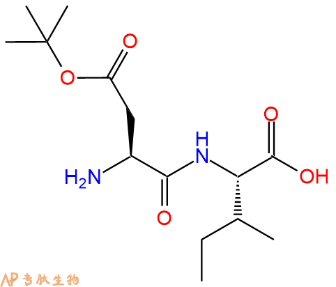 專肽生物產品二肽Asp(OtBu)-Ile128090-96-0