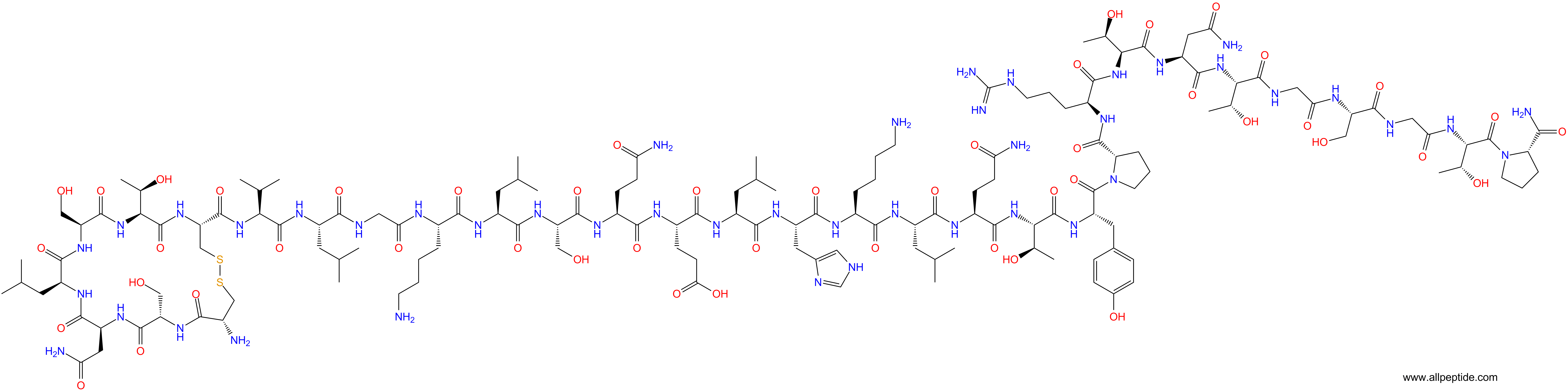 專肽生物產品醋酸鮭魚降鈣素、Salmon Calcitonin Acetate47931-85-1/9007-12-9