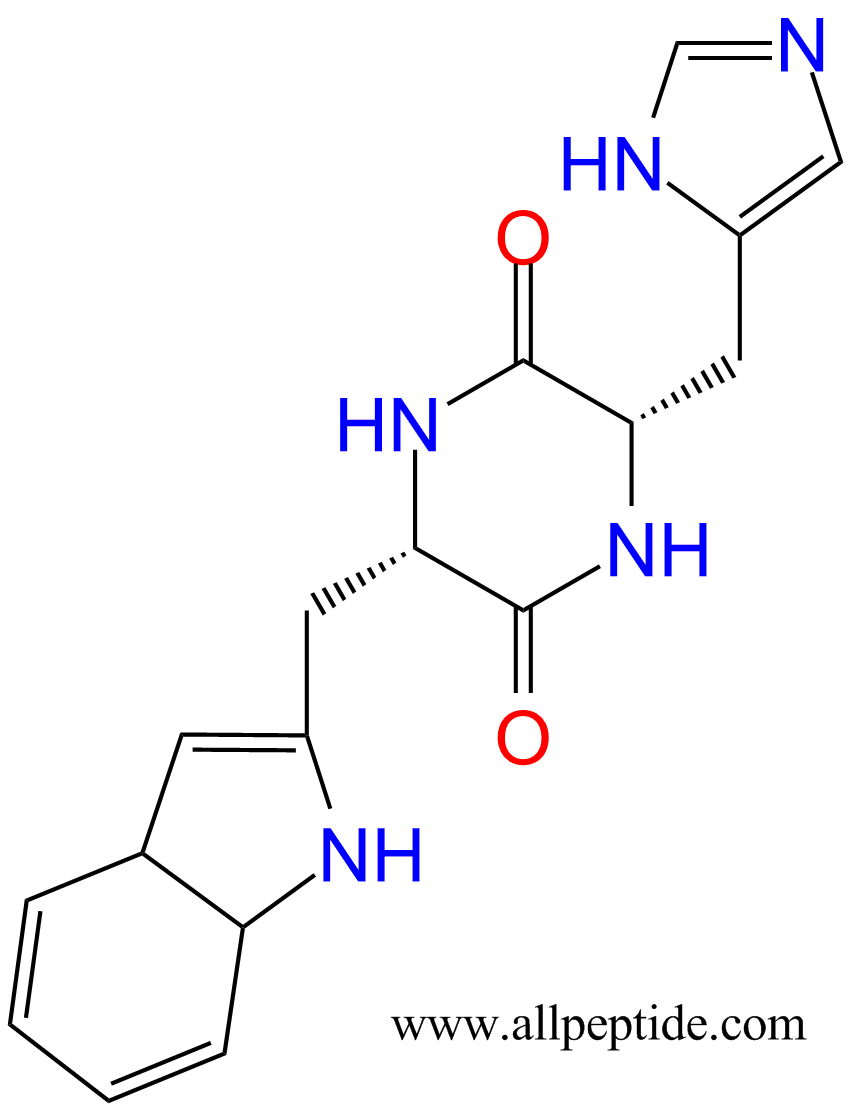 專肽生物產(chǎn)品環(huán)二肽cyclo(Trp-His)18610-65-6