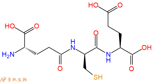 專肽生物產(chǎn)品三肽γ-Glu-DCys-Glu128960-77-0