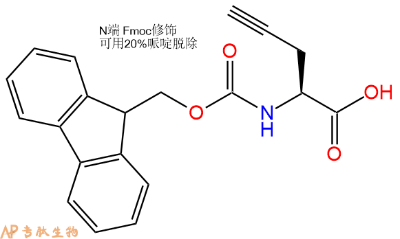 專肽生物產(chǎn)品FMOC-L-炔丙基甘氨酸198561-07-8