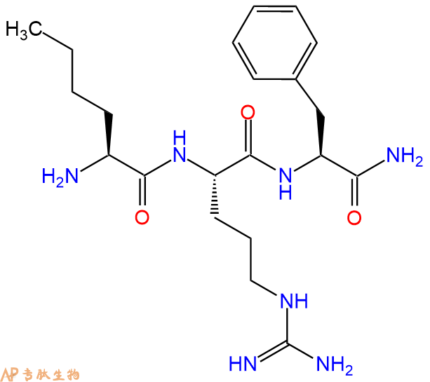 專肽生物產(chǎn)品三肽H-Nle-Arg-Phe-NH2104809-29-2