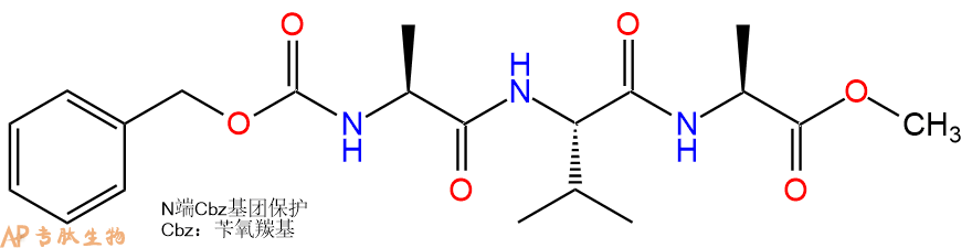 專肽生物產(chǎn)品三肽CBzl-Ala-Val-Ala--甲酯化6686-71-1