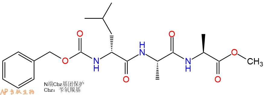 專肽生物產(chǎn)品三肽CBzl-DLeu-Ala-Ala--甲酯化1235348-06-7