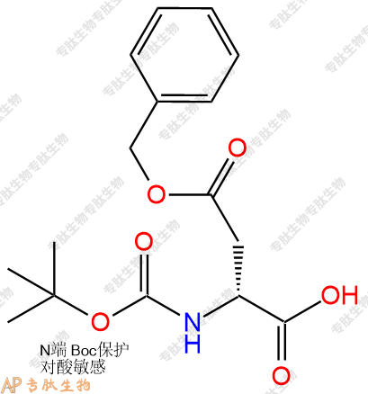 專肽生物產(chǎn)品Boc-DAsp(OBzl)51186-58-4