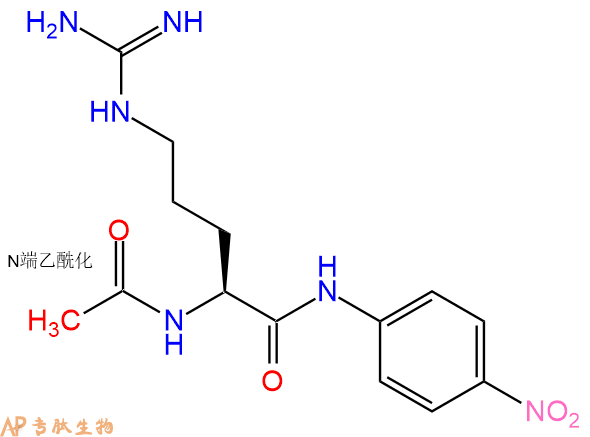 專肽生物產(chǎn)品標記肽Ac-Arg-對硝基苯胺40127-26-2