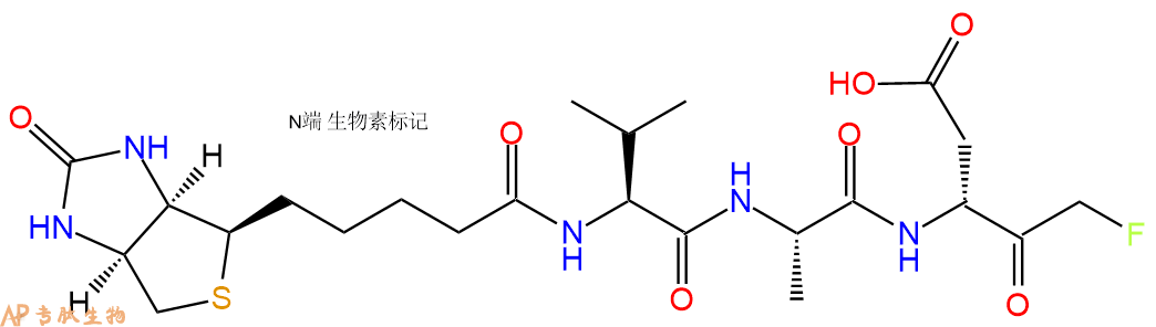 專肽生物產品三肽Biotinyl-Val-Ala-DL-Asp-fluoromethylketone2243207-07-8