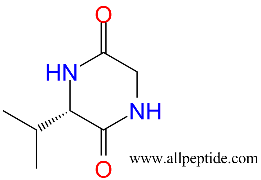 專肽生物產(chǎn)品環(huán)二肽cyclo(Val-Gly)16944-60-8