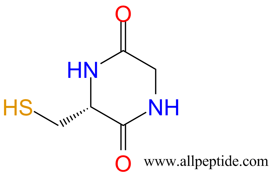 專肽生物產(chǎn)品環(huán)二肽cyclo(Cys-Gly)