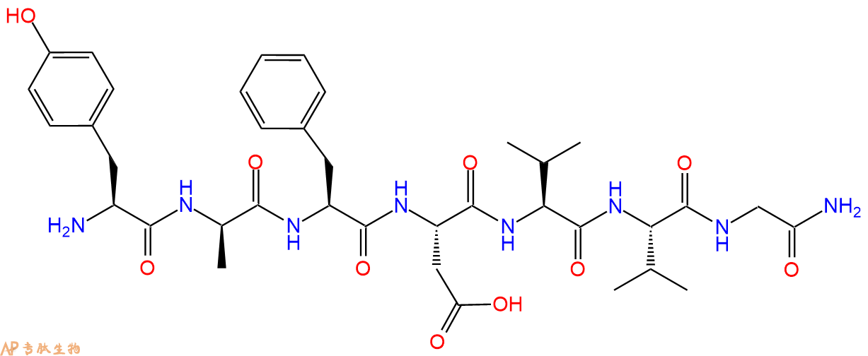 專肽生物產(chǎn)品[DAla2]Deltorphin C122752-15-2