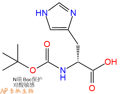 專肽生物產(chǎn)品Boc-DHis121428-29-3