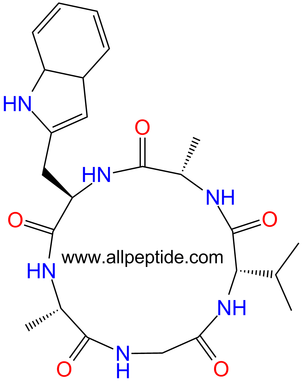 專肽生物產(chǎn)品王不留行環(huán)肽B、segetalin B164991-89-3