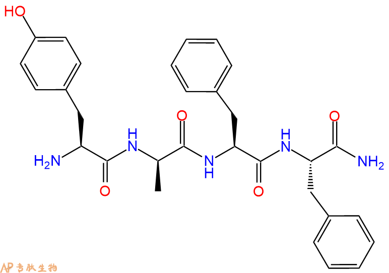 專肽生物產(chǎn)品[Phe4]-Dermorphin(1-4)amide118476-87-2