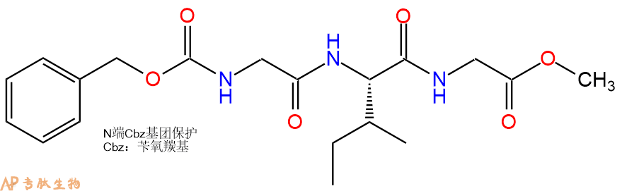 專肽生物產(chǎn)品三肽Cbz-Gly-Ile-Gly--甲酯化38155-37-2