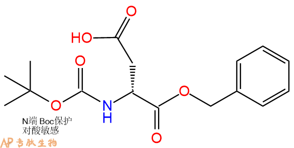 專肽生物產(chǎn)品Boc-DAsp-芐酯化92828-64-3