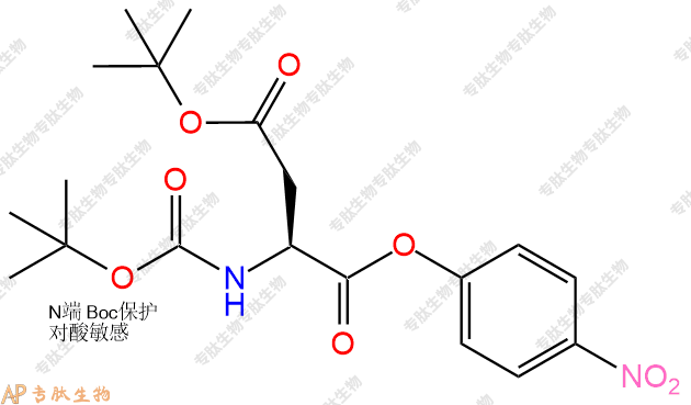 專肽生物產(chǎn)品Boc-Asp(OtBu)-ONp29365-05-7