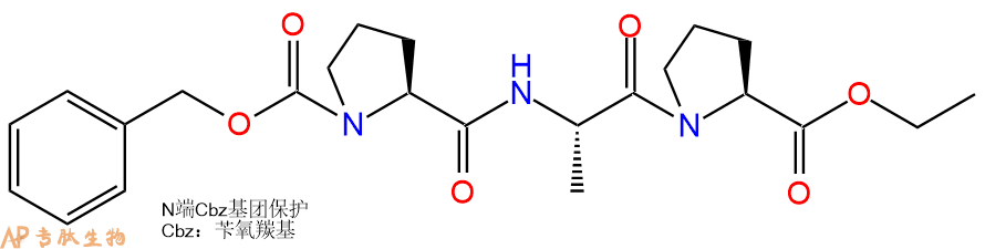 專肽生物產(chǎn)品三肽Cbz-Pro-Ala-Pro-乙酯化134020-32-9