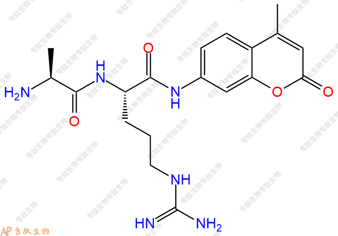 專(zhuān)肽生物產(chǎn)品Ala-Arg-AMC263843-56-7/83363-71-7